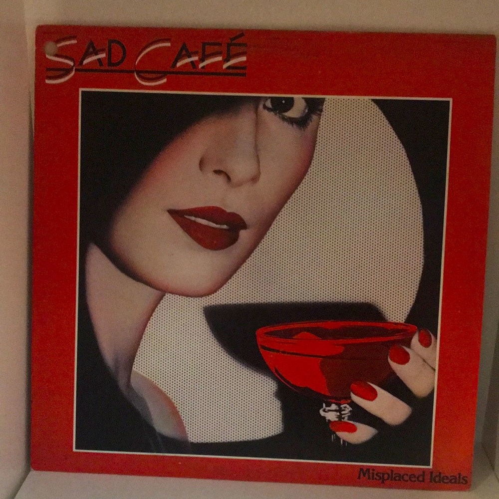 3/$25 Sad Cafe “Misplaced Ideals” vintage vinyl album 1978